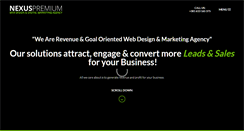 Desktop Screenshot of nexuspremium.com